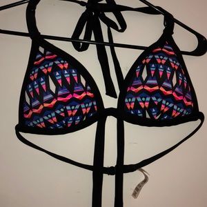 Victoria Secret PINK Brand Bikini Aztec top